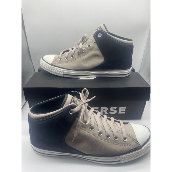 Converse Chuck Taylor All Star High Street Men Sneaker 8 Multicolor A14294C - Picture 2 of 6